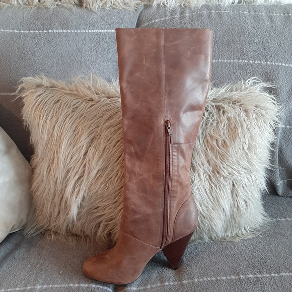 French Connection leather boots💕 - Picture 2 of 4